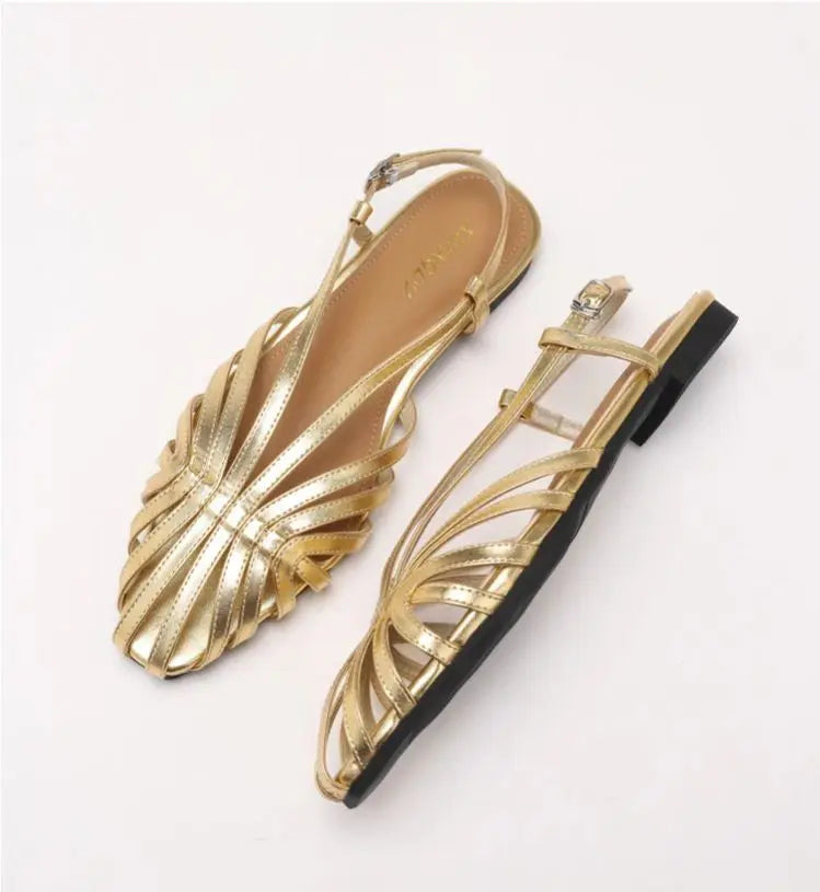 The Celeste Woven Sandals