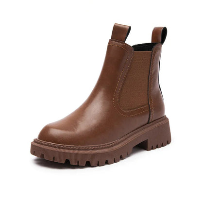 Harper Leather Chelsea Boots