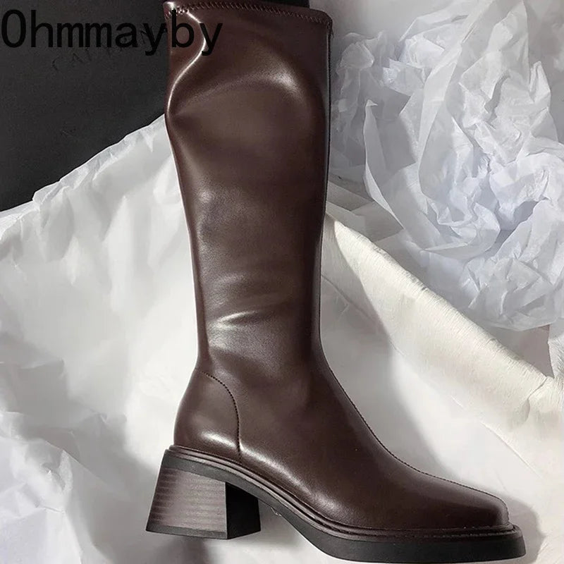 Amelia Knee-High Boots