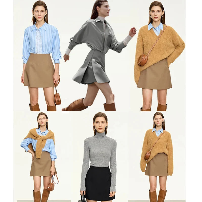 Victoria Tailored Skort