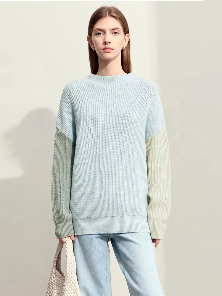 Harper Relaxed Knit Sweater