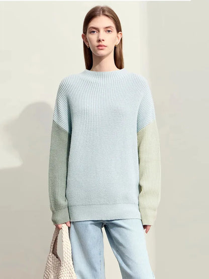 Harper Relaxed Knit Sweater