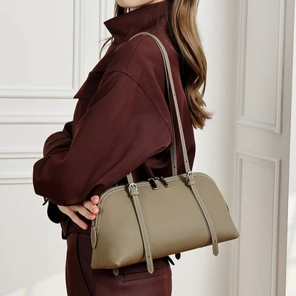 Valerie Leather Shoulder Bag