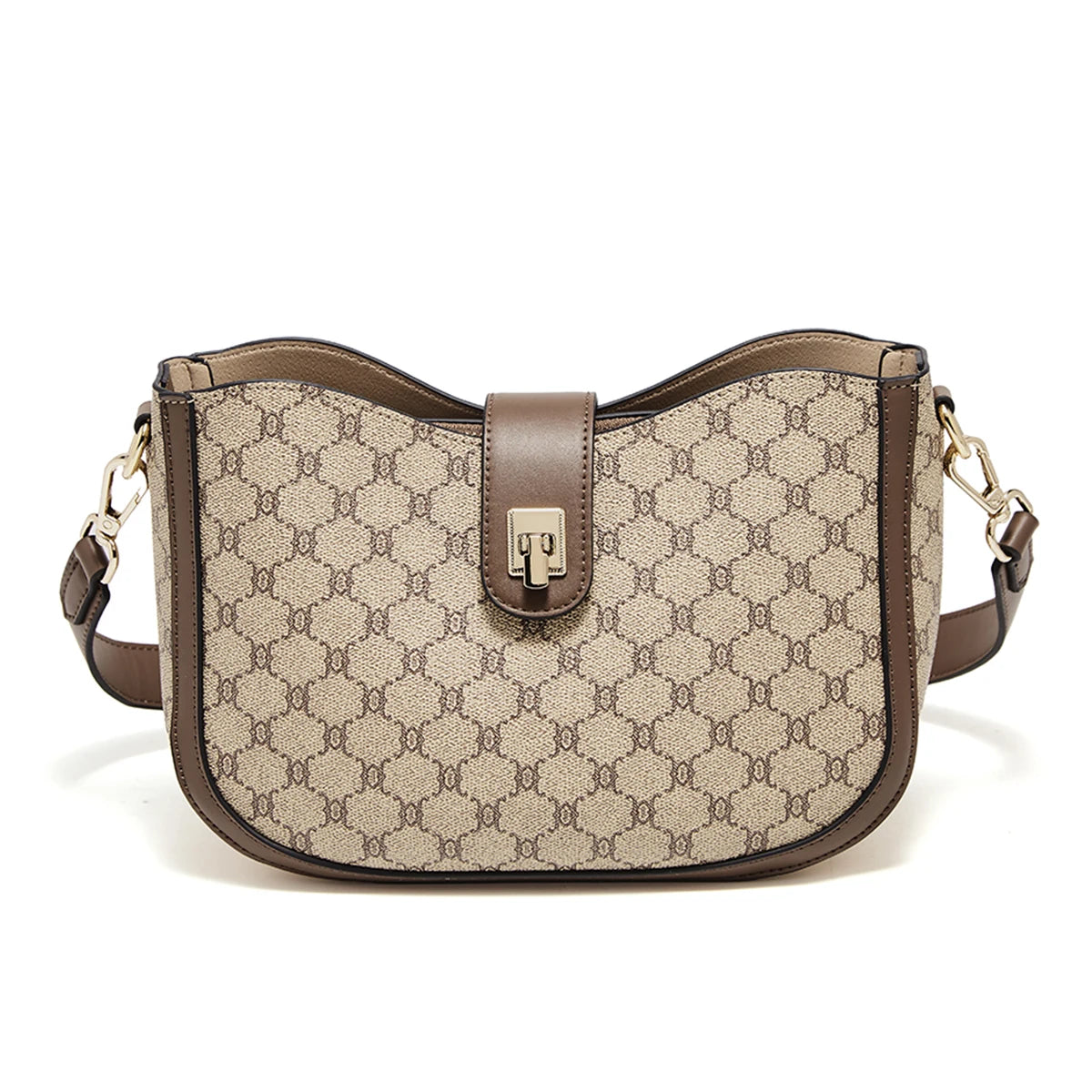 Victoria Signature Bucket Bag
