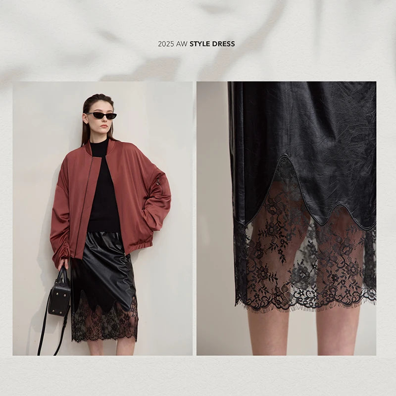 Eleanor Lace Midi Skirt