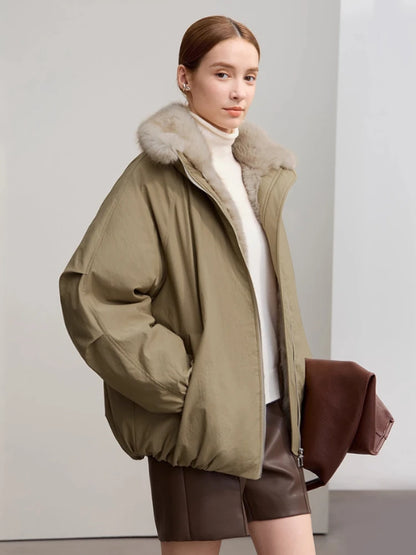 Aspen Faux Fur Parka
