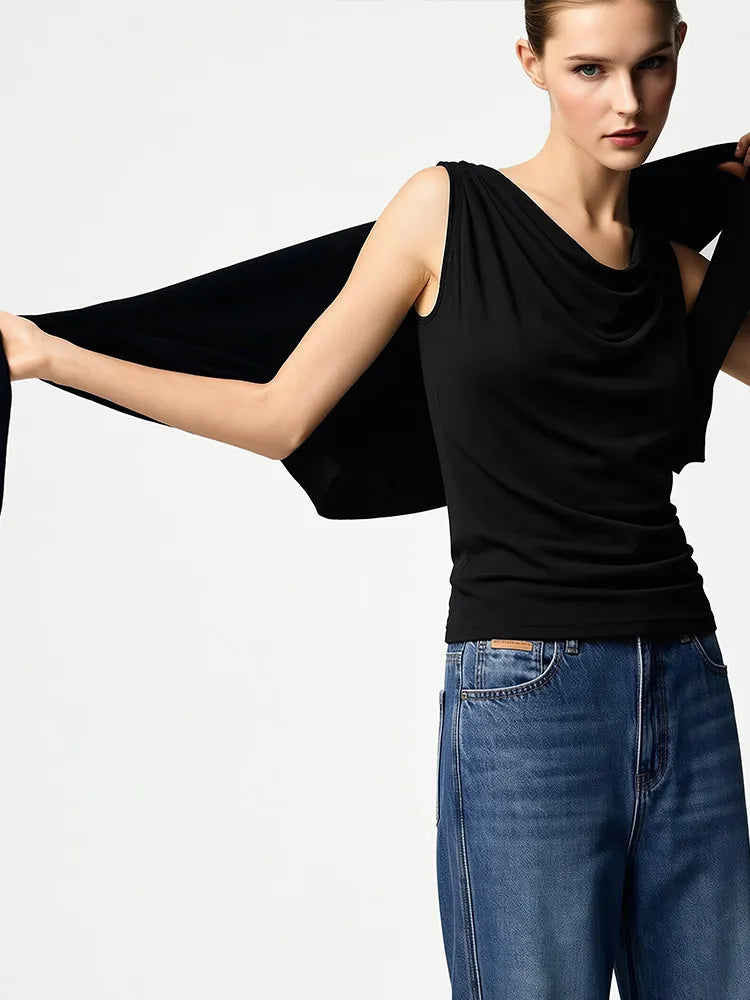 Sophia Draped Tank Top