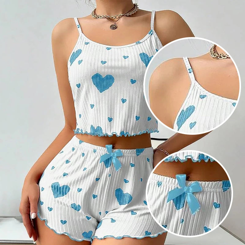 Pijama de Corazones LoveBliss