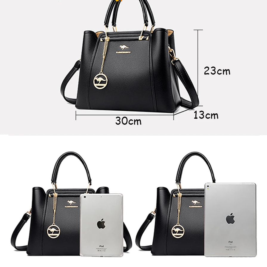 Valenza Leather Tote