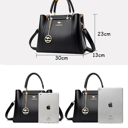 Valenza Leather Tote