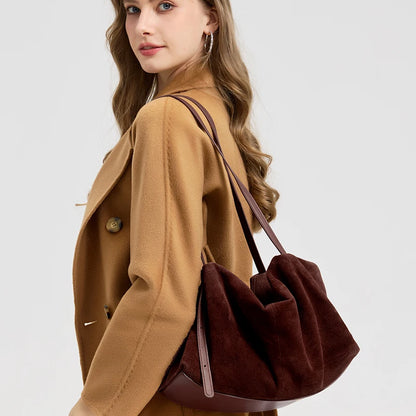 Sienna Suede Hobo