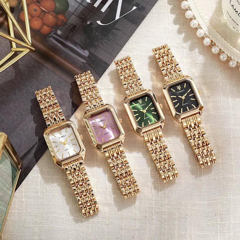 Elara Luxe Watch