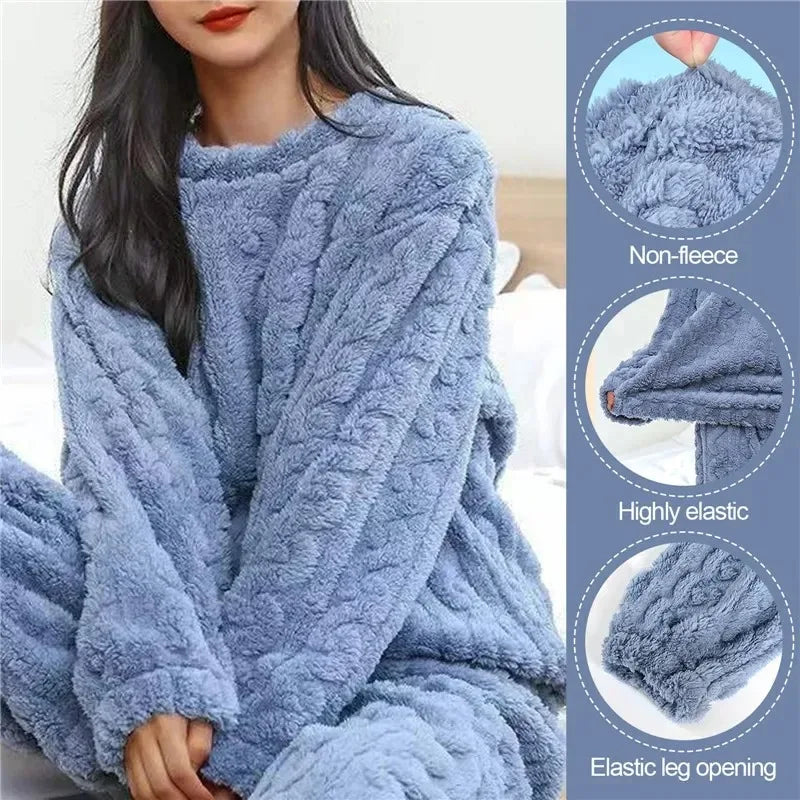 CloudSoft Plush Pajama Set