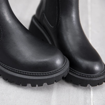 Harper Leather Chelsea Boots