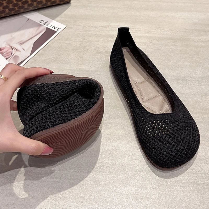 Avery Knit Loafers