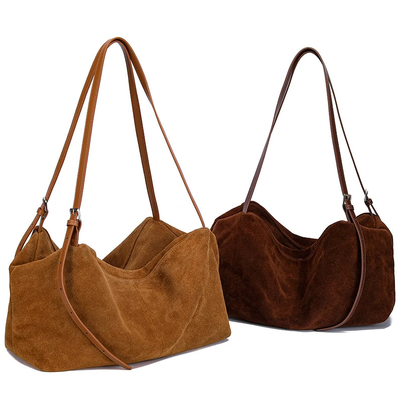 Sienna Suede Hobo