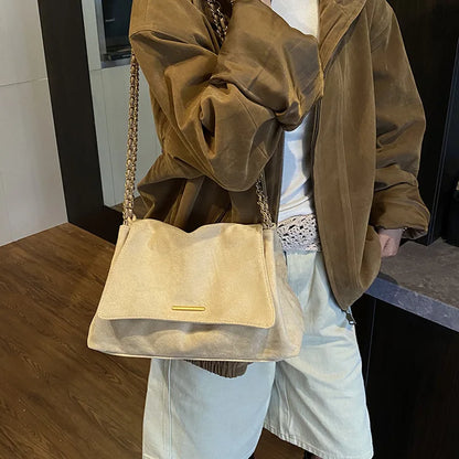 Vienna Suede Tote