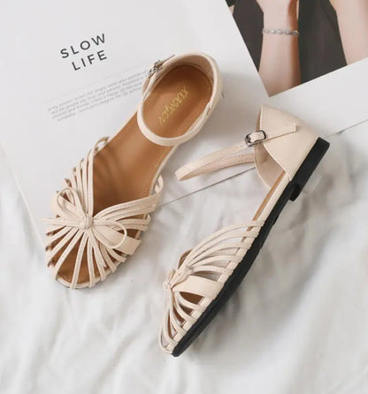 The Siena Bow Sandal