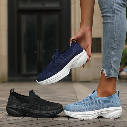 AirFlex Slip-On Walking Sneakers