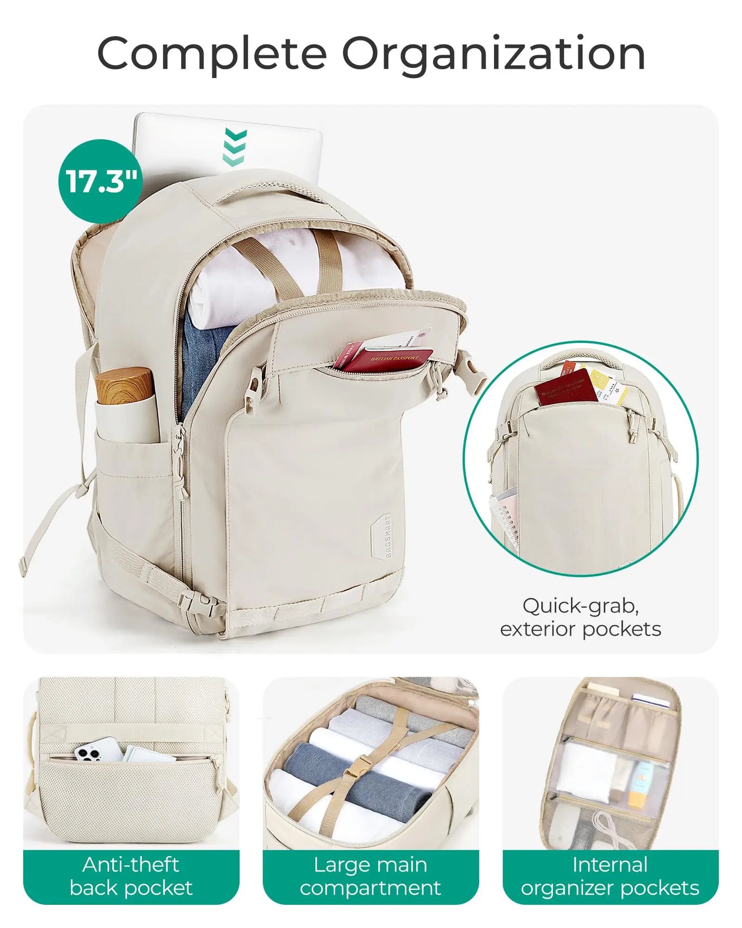 Navigator Travel Backpack