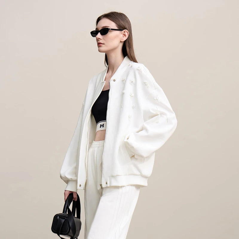 Florence Floral Bomber Jacket
