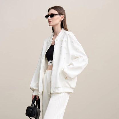 Florence Floral Bomber Jacket