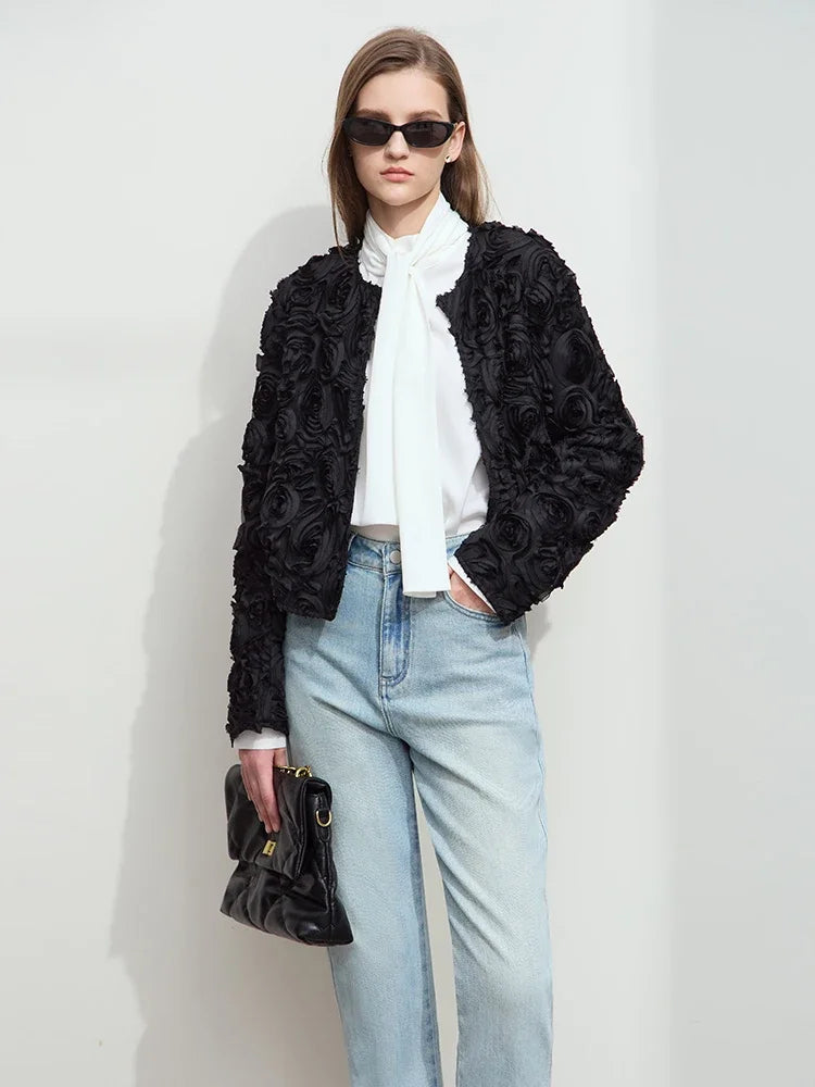 Camille Floral Jacket
