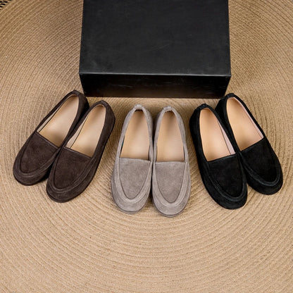 Aspen Suede Loafers