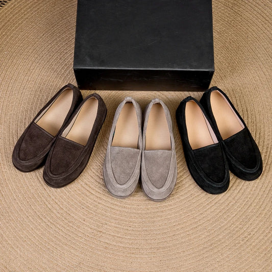Aspen Suede Loafers