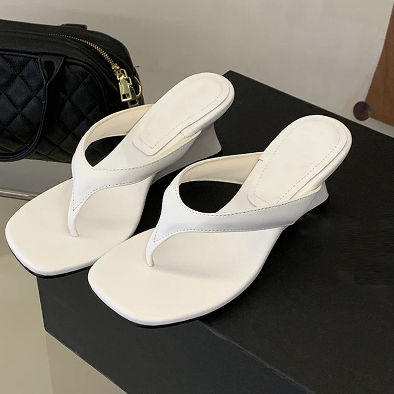 The Capri Wedge Flip Flop