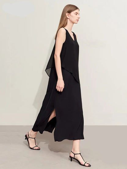 Elena Chiffon Maxi Dress