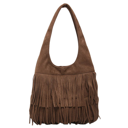 Willow Fringe Hobo Bag