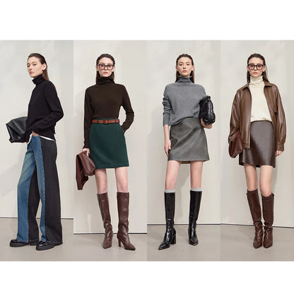 Eleanor Merino Turtleneck Sweater