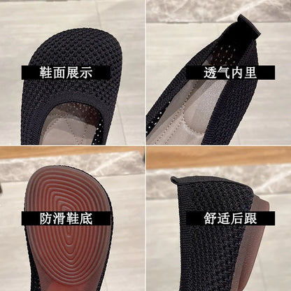 Avery Knit Loafers