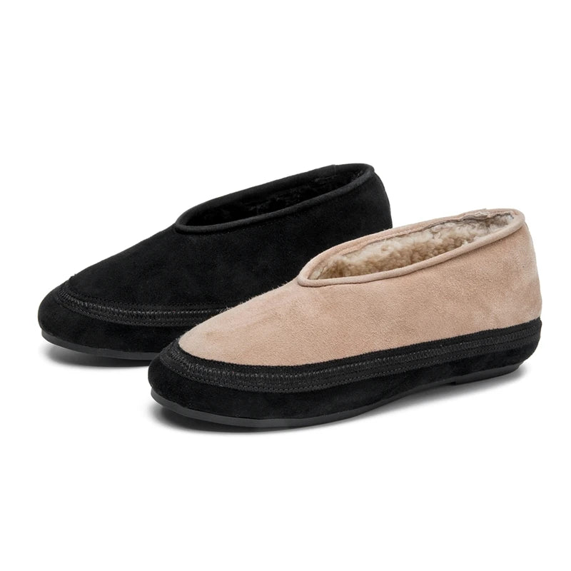 Aspen Suede Winter Flats