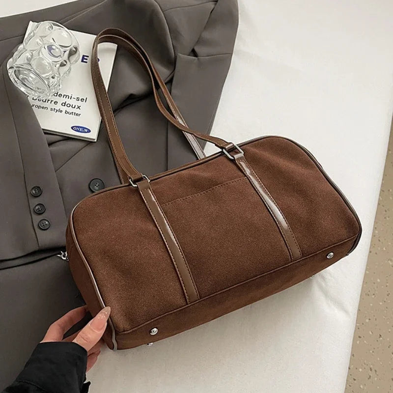 Aspen Suede Bag