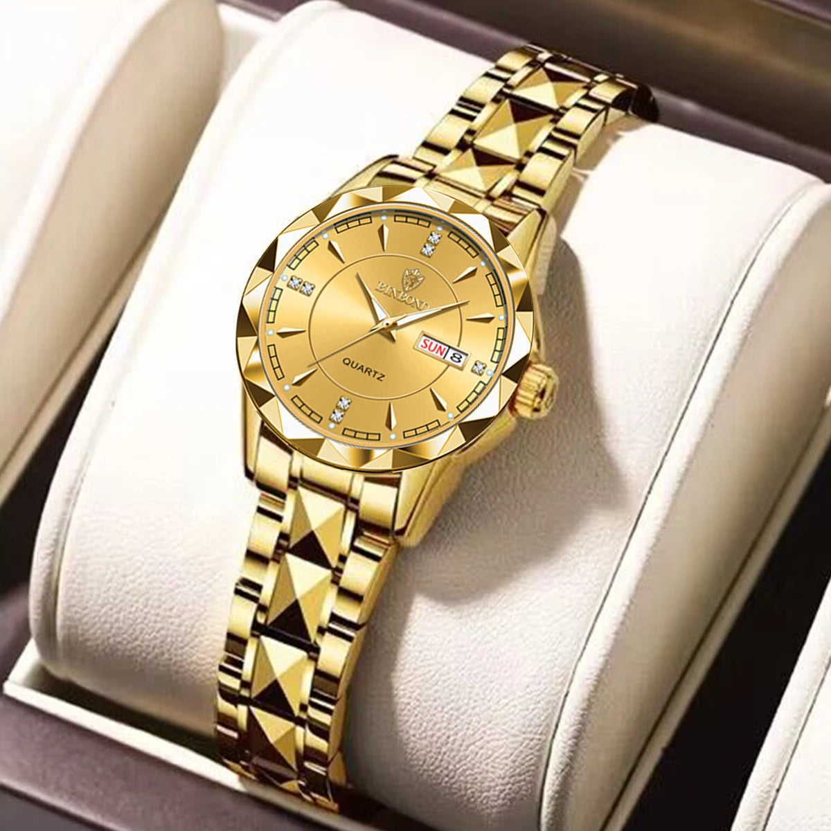 Valeris Steel Watch