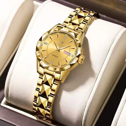 Valeris Steel Watch