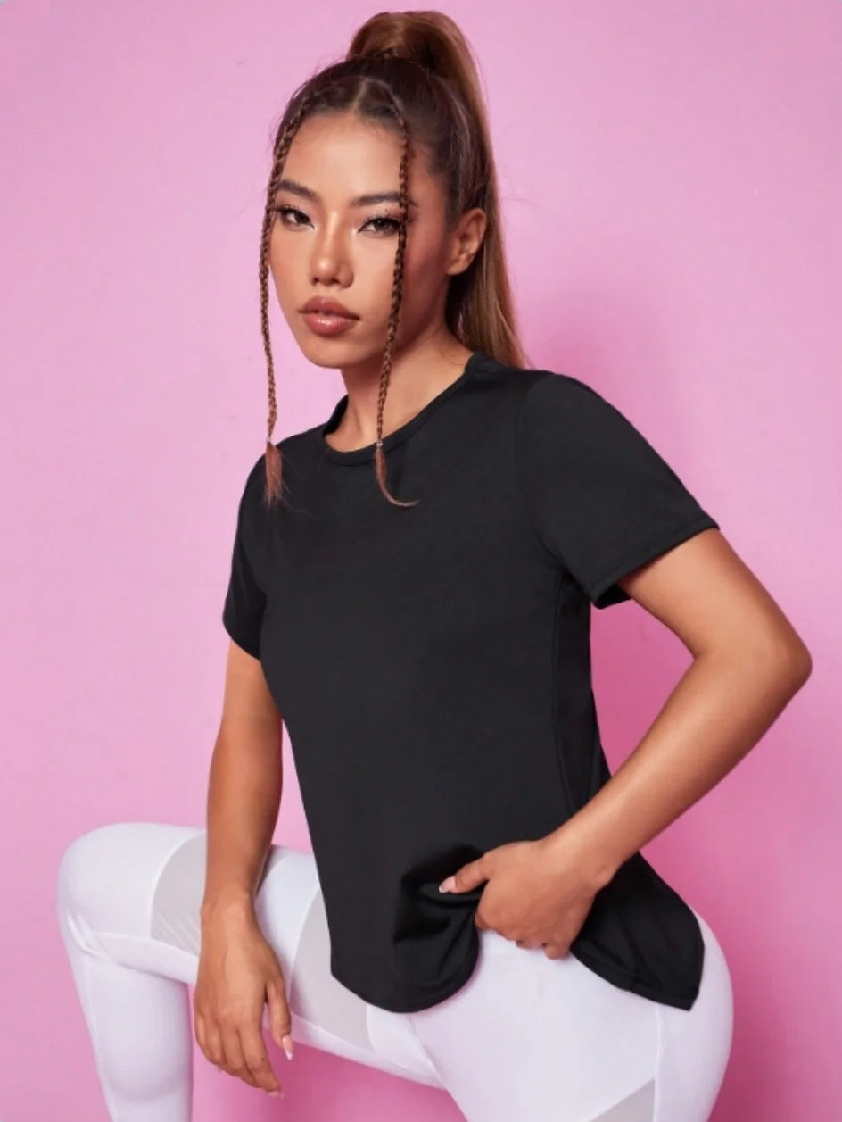 Breeze Open-Back Training Tee