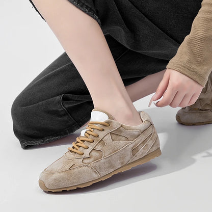 Heritage Suede Sneakers