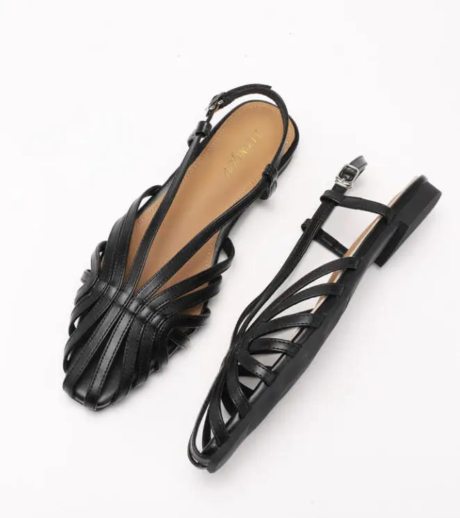 The Celeste Woven Sandals