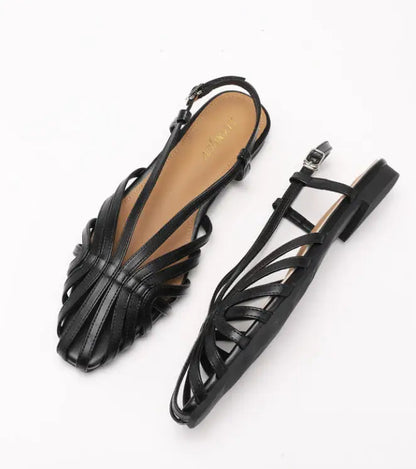 The Celeste Woven Sandals