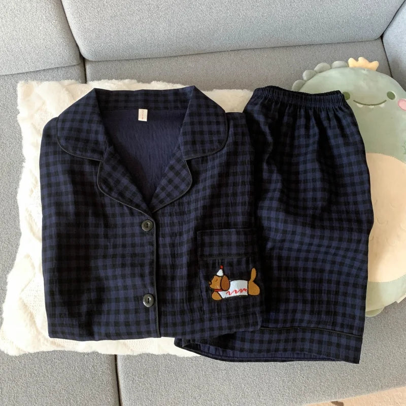 Cozy Paws Pajama Set