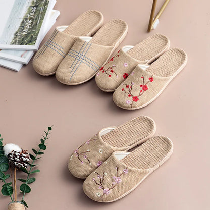 Hana Linen House Slides