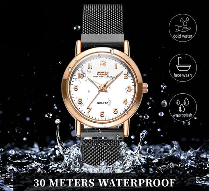 Arlisse Mesh Watch
