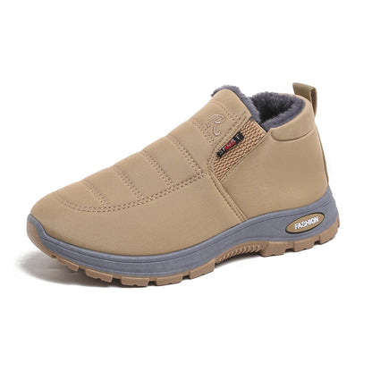 Nora Fur-Lined Winter Sneakers