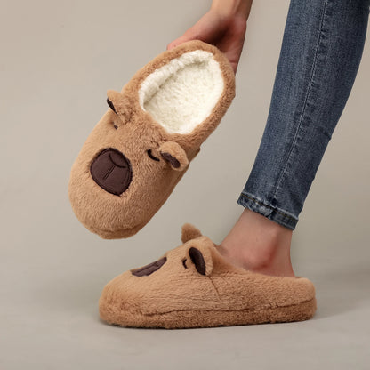 Coco Capybara Slippers