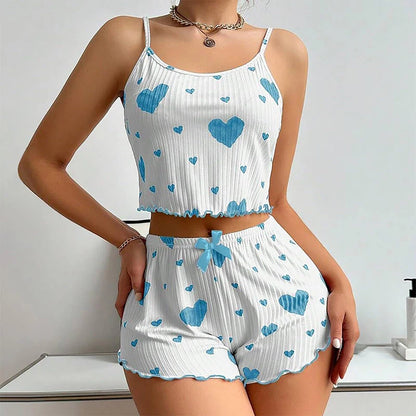 Pijama de Corazones LoveBliss