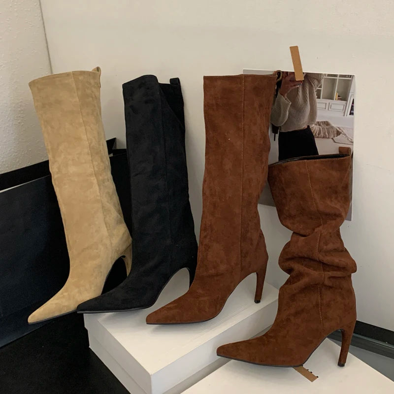 Camille Knee-High Boots