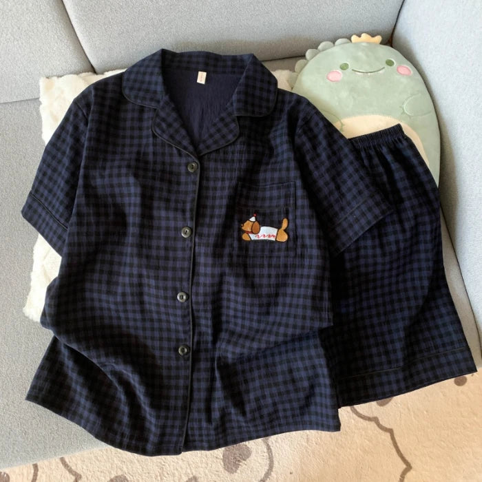 Cozy Paws Pajama Set